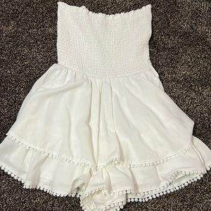 White romper
